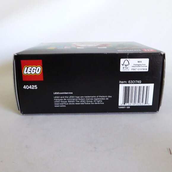 NEW 2020 LEGO BRICK HEADZ NUTCRACKER CHRISTMAS TREE #112 (Age 10+) - Picture 7 of 7